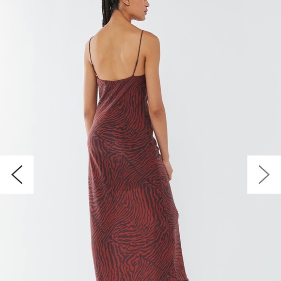 THIRD FORM Jungle Beats Slip Dress New Small - Picture 2 of 5